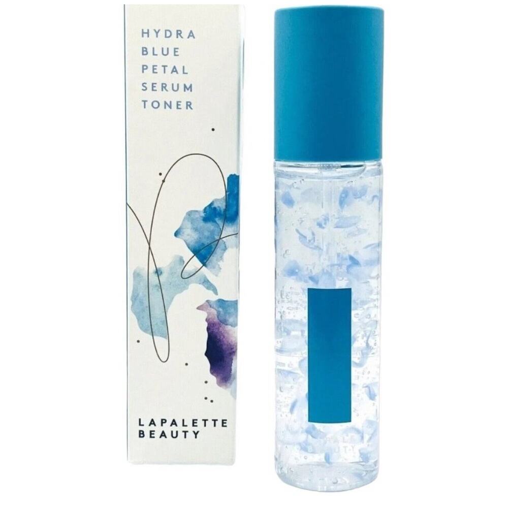 E Lapalette Beauty Hydra Blue Serum Toner NIB